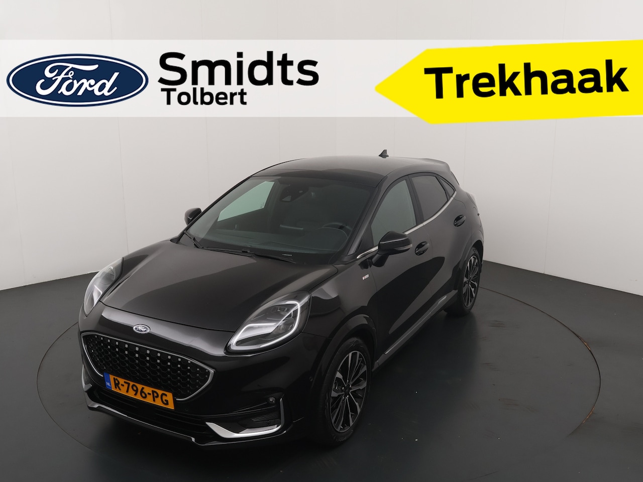 Ford Puma - 125PK EcoBoost Hybrid ST-Line Vignale | Automaat | Trekhaak afn. | Leder | Pano | Winterpa - AutoWereld.nl