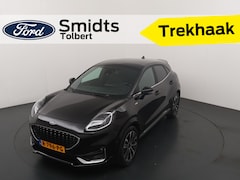 Ford Puma - 125PK EcoBoost Hybrid ST-Line Vignale | Automaat | Trekhaak afn. | Leder | Pano | Winterpa