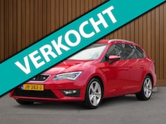 SEAT Leon ST - 1.4 EcoTSI FR Connect 150PK | Achteruitrijcamera | Trekhaak | Apple Carplay | NAP