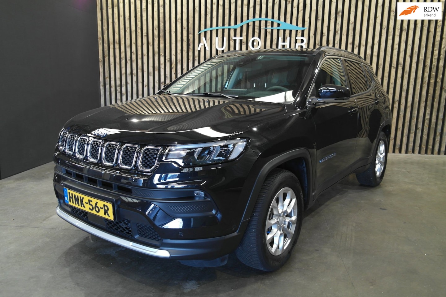 Jeep Compass - 4xe 190 Plug-in Hybrid Electric - AutoWereld.nl