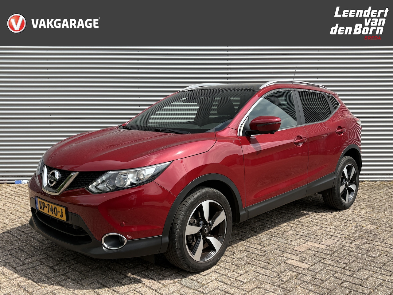 Nissan Qashqai - 1.2 Tekna | Automaat | Pano | Voorstoelen verwarmd | 360 Camera | Navigatie | DAB | Sensor - AutoWereld.nl