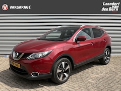 Nissan Qashqai - 1.2 Tekna | Automaat | Pano | Voorstoelen verwarmd | 360 Camera | Navigatie | DAB | Sensor