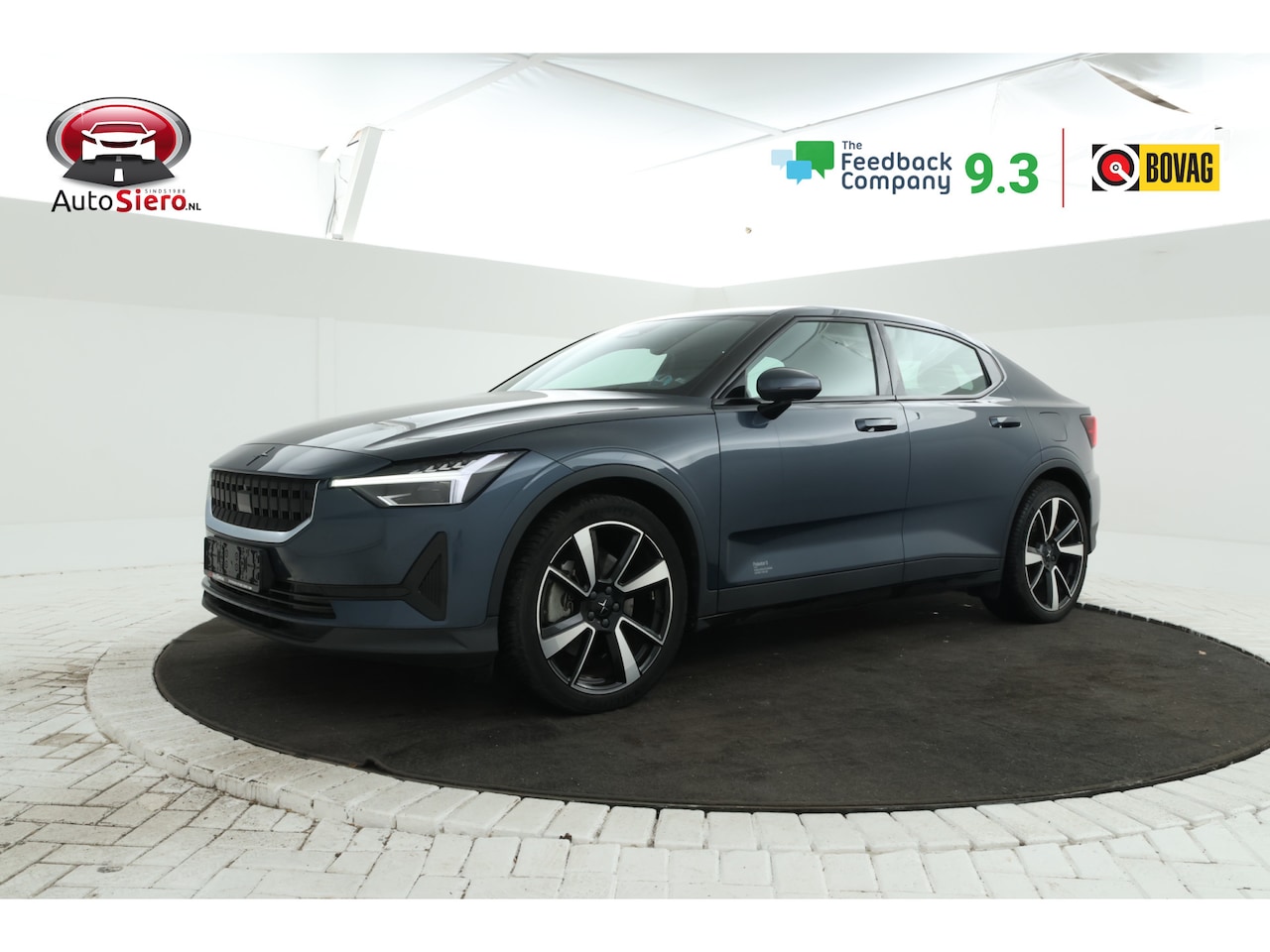 Polestar 2 - Standard Range Single Motor 64kWh Digital Dash, Adaptive Cruise Control, Pilot Assist - AutoWereld.nl
