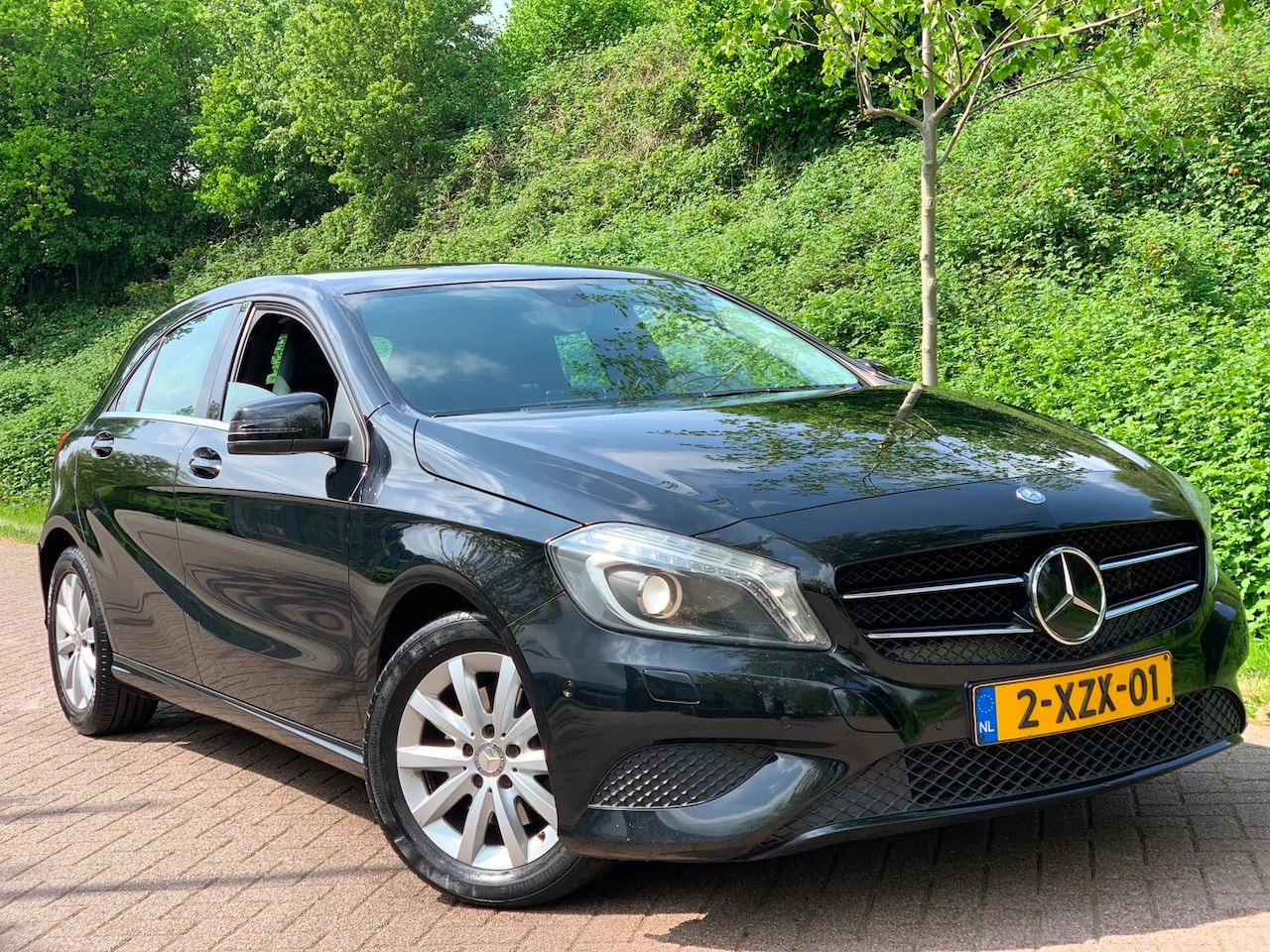 Mercedes-Benz A-klasse - 200 CDI Ambition A200 CDI AUTOMAAT LEDER NAVI! - AutoWereld.nl