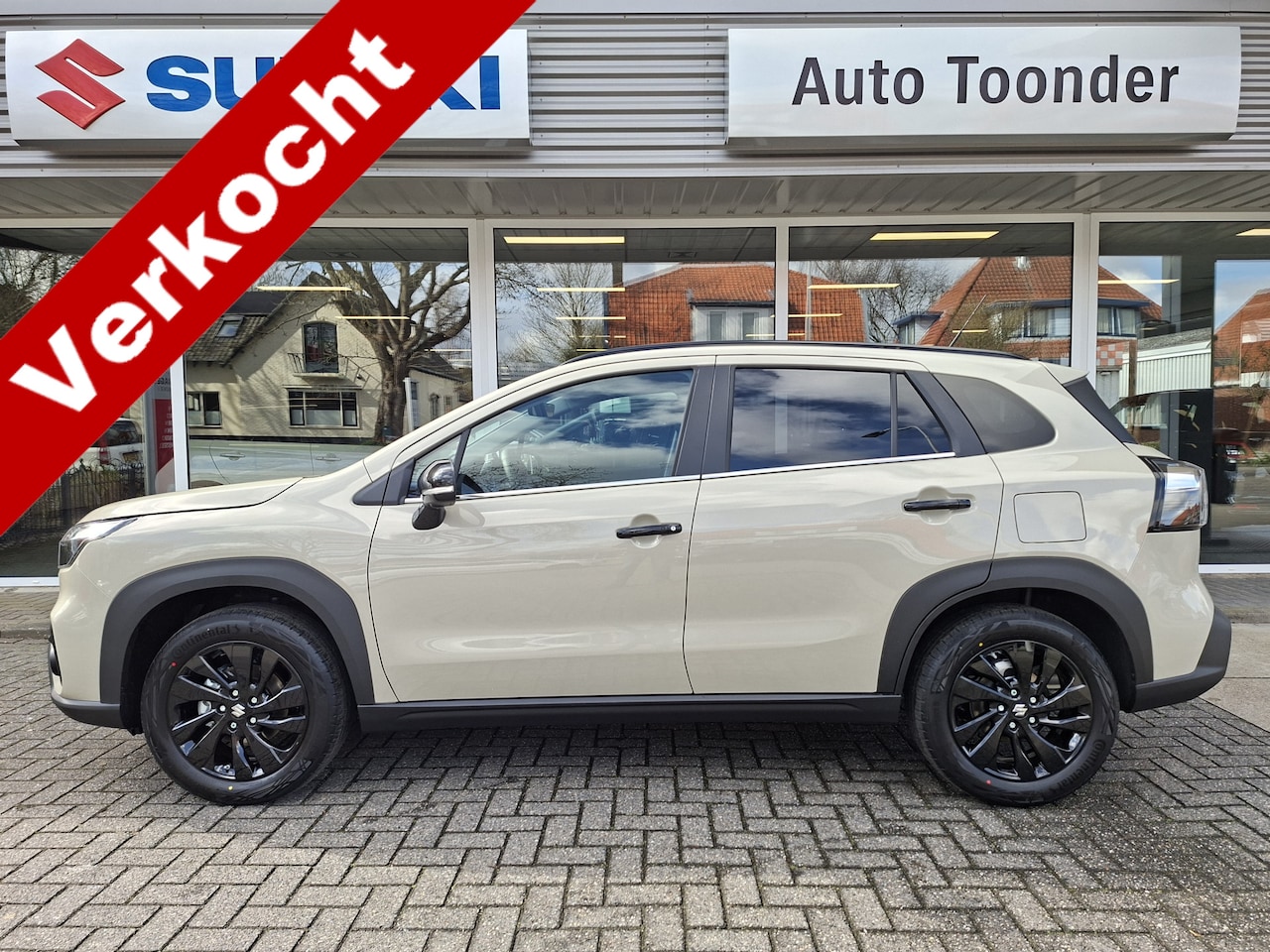 Suzuki S-Cross - 1.4 Boosterjet Special Edition Smart Hybrid 1.4 Boosterjet Special Edition Smart Hybrid - AutoWereld.nl