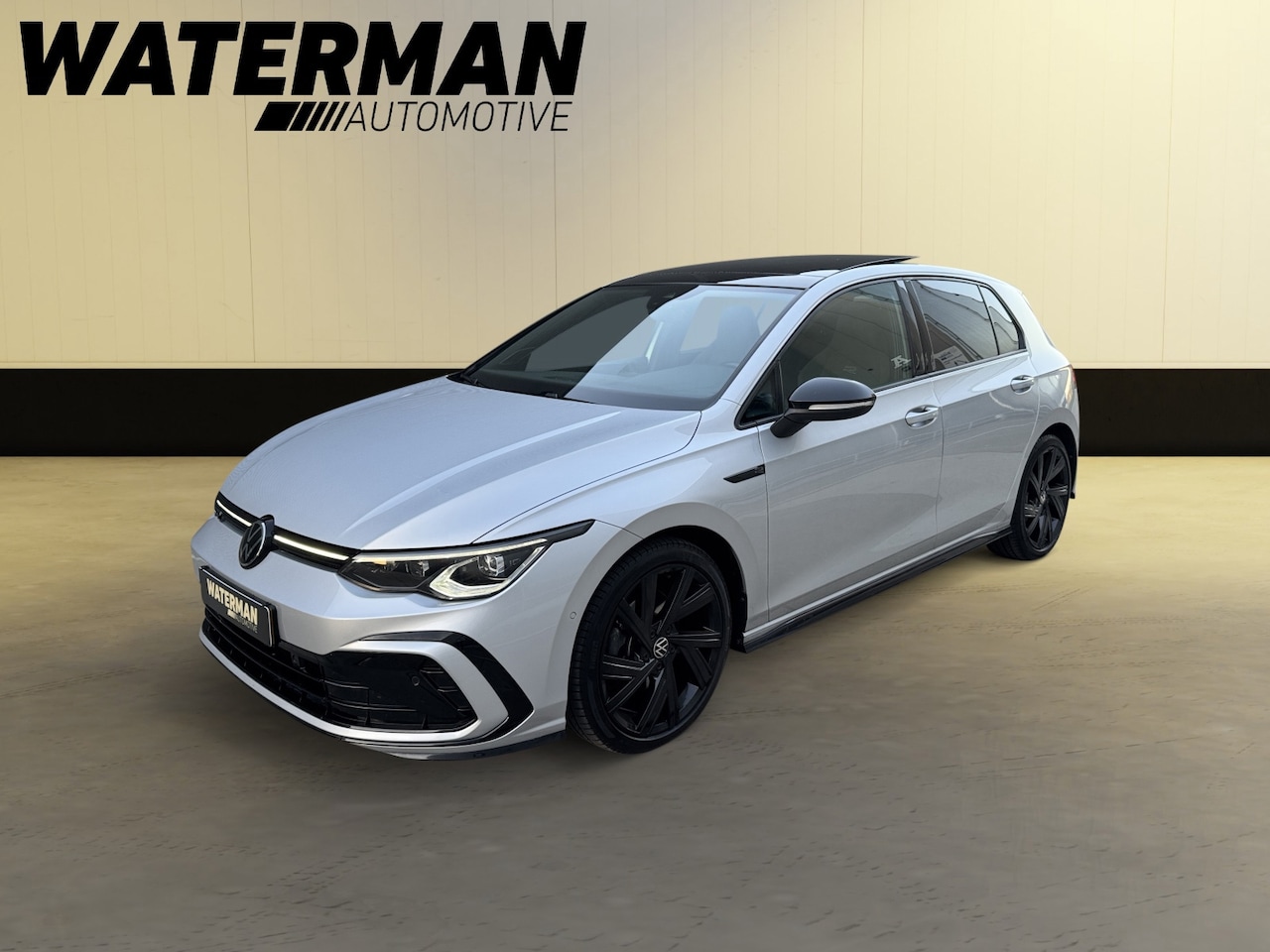 Volkswagen Golf - 1.5 eTSI DSG 2X R-Line PANO/KEYLESS/H&K/IQ/ACC/CAMERA/18"INCH/BTW! - AutoWereld.nl