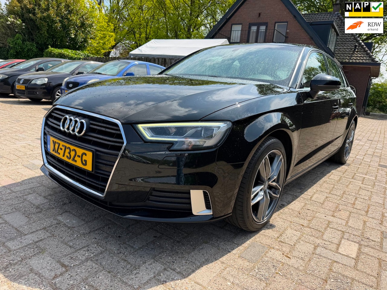 Audi A3 Sportback - 30 TFSI Sport Lease Edition 30 TFSI Sport Lease Edition - AutoWereld.nl