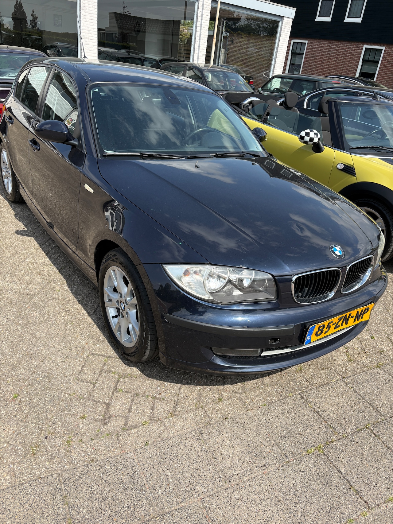 BMW 1-serie - 116i Business Line - AutoWereld.nl
