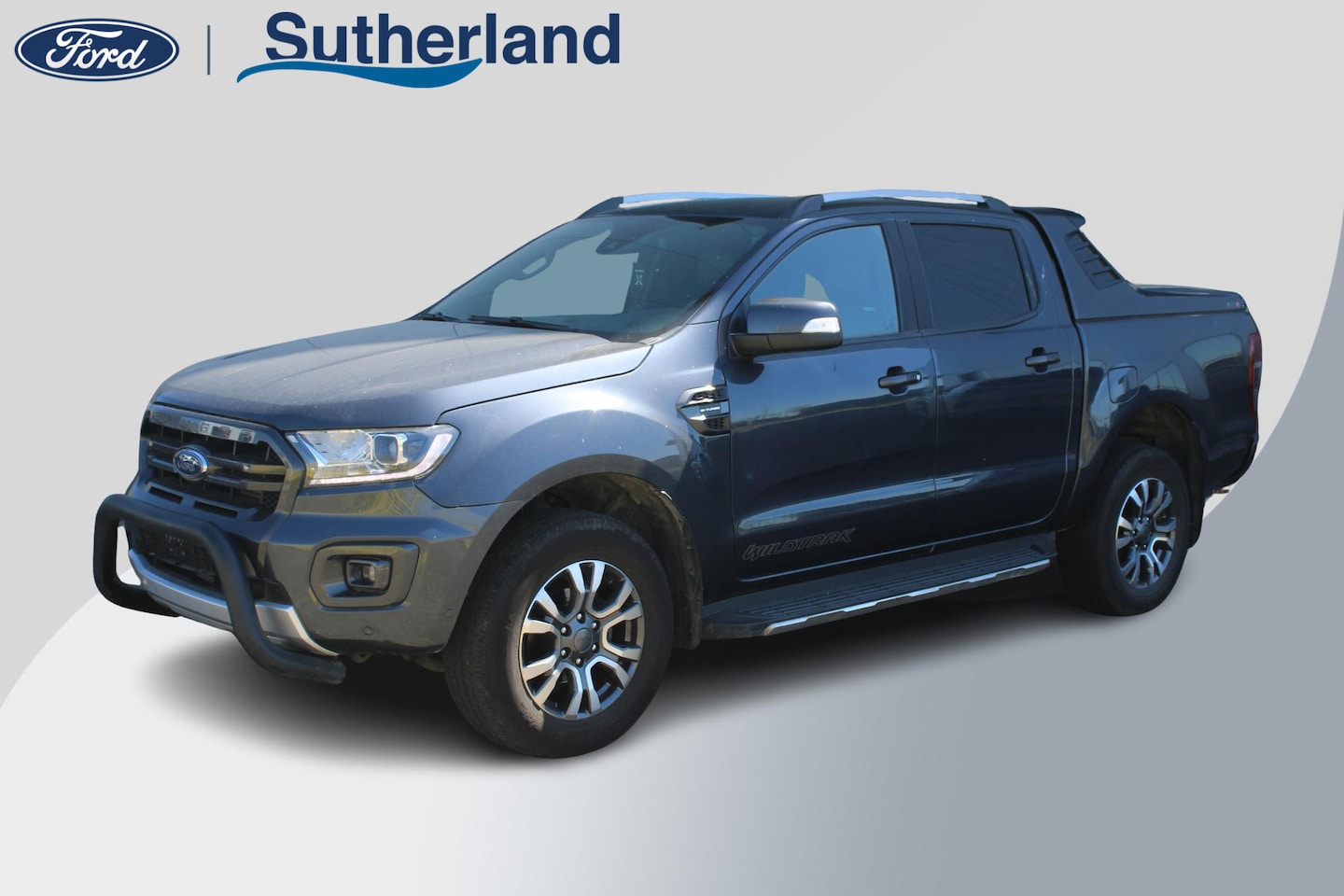 Ford Ranger - 2.0 EcoBlue Wildtrak Double Cab | Trekhaak | Adaptive cruise control | Camera | Deksel - AutoWereld.nl