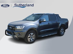 Ford Ranger - 2.0 EcoBlue Wildtrak Double Cab | Trekhaak | Adaptive cruise control | Camera | Deksel