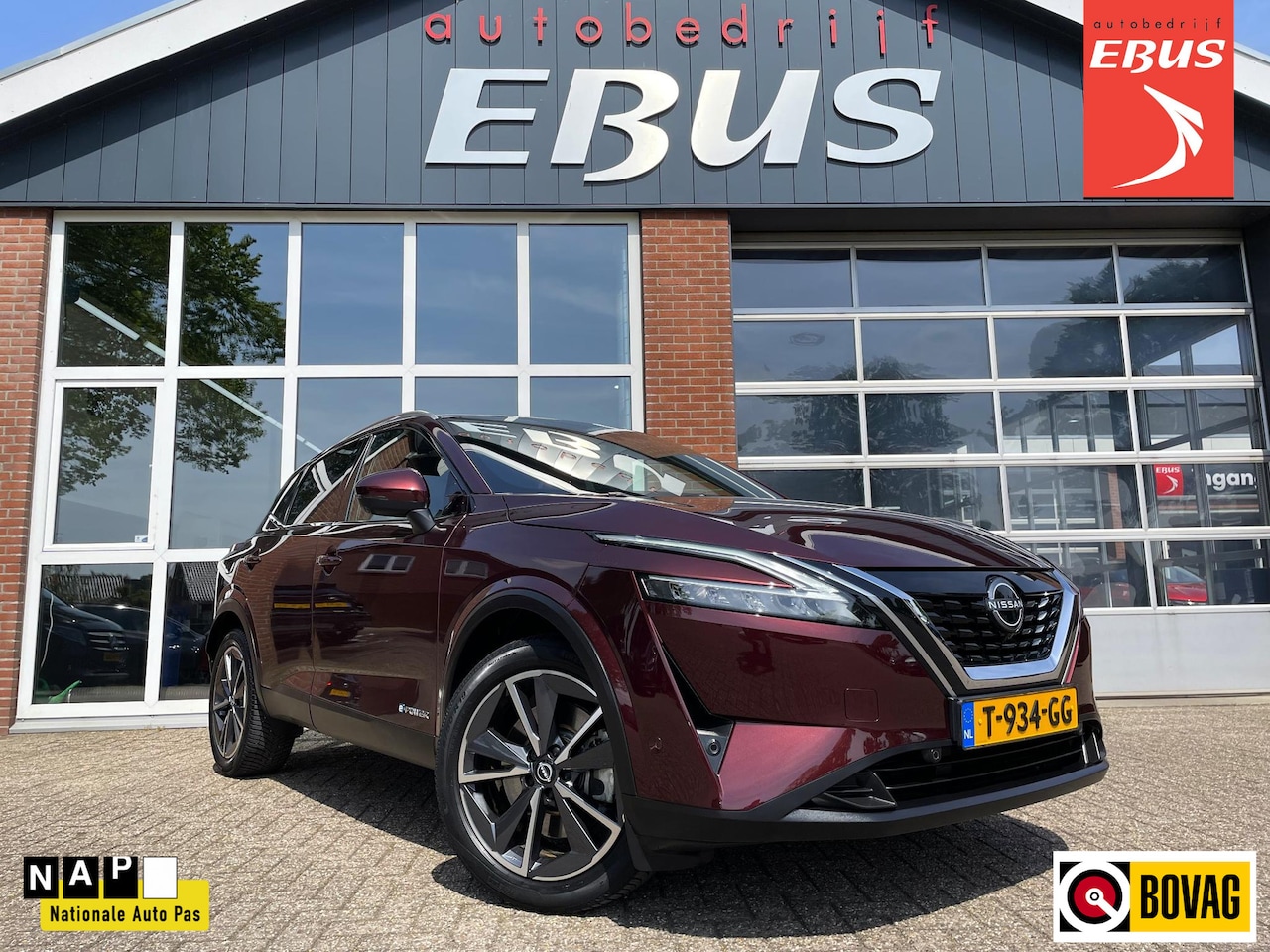 Nissan Qashqai - 1.5 e-Power Tekna Plus 1.5 e-Power Tekna Plus - AutoWereld.nl