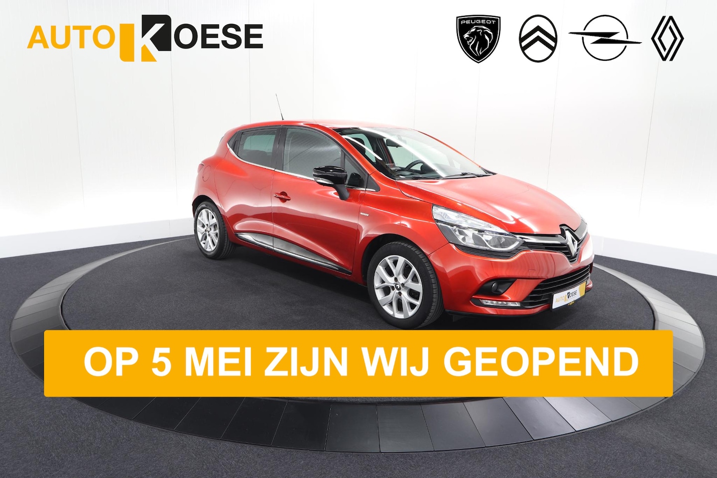 Renault Clio - TCe 90 Limited | Trekhaak | Parkeersensoren | Navigatie - AutoWereld.nl