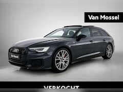 Audi A6 Avant - 55 TFSI e quattro Competition 250 PK Automaat | Achteruitrij Camera | Stoelverwarming | El