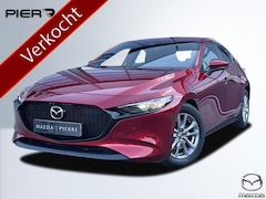 Mazda 3 - 3 2.0 e-SkyActiv-G 122 M Hybrid Comfort NAVI | ACHTERUITRIJCAMERA | APPLE CARPLAY | WINTER