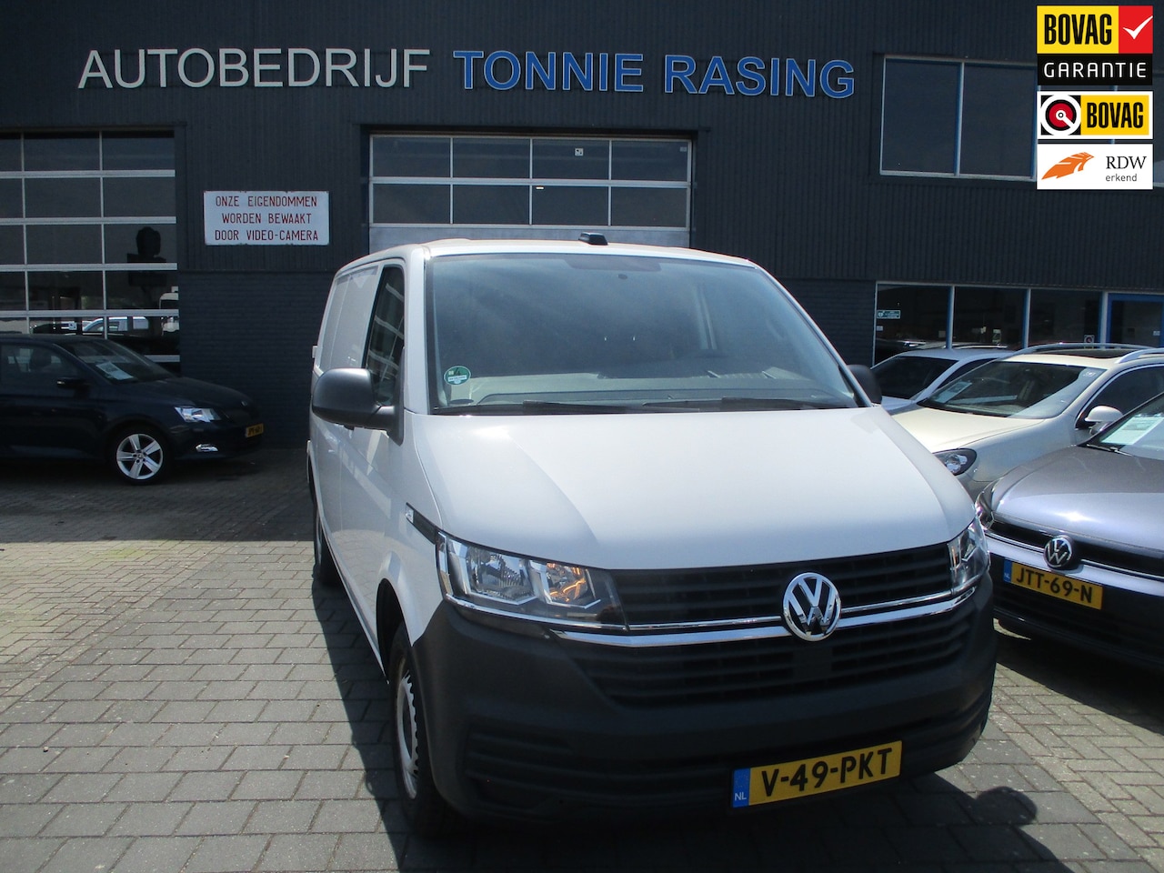 Volkswagen Transporter - 2.0 TDI L1H1 28 Bulli 2.0 TDI L1H1 28 Bulli - AutoWereld.nl