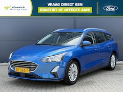 Ford Focus Wagon - 1.0 EcoBoost Titanium Business | Navigatie | Climate Control | Adaptive Cruise Control | S
