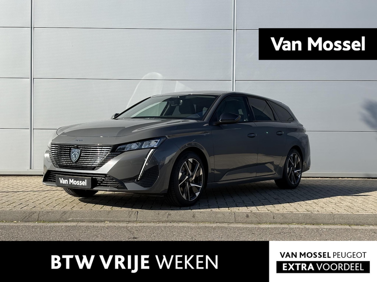 Peugeot 308 SW - 1.2 Hybrid 145 e-DCS6 Allure | Automaat | Camera | Navigatie | Cruise Control | Apple Carp - AutoWereld.nl