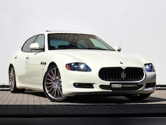 Maserati Quattroporte - 4.7 Sport GT S | blauw alcantara | BTW | Uniek