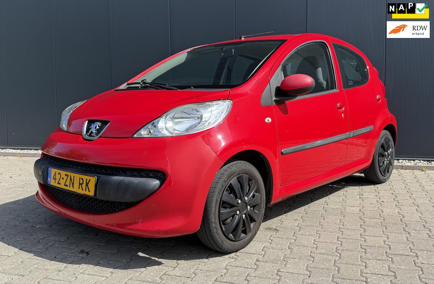 Peugeot 107 - 1.0-12V XS Electrische ramen - AutoWereld.nl