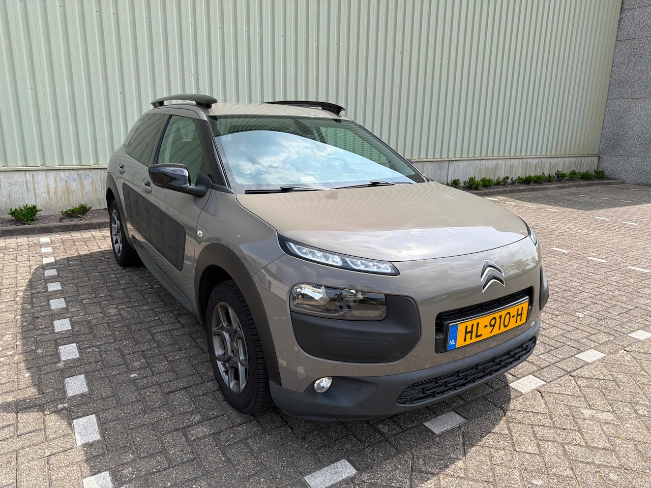 Citroën C4 Cactus - 1.2 Shine|Automaat|NAP|Boekjes - AutoWereld.nl