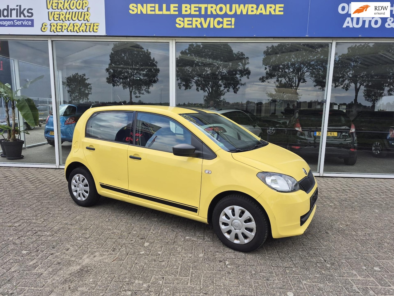 Skoda Citigo - 1.0 Greentech Arctic 1.0 Greentech Arctic - AutoWereld.nl