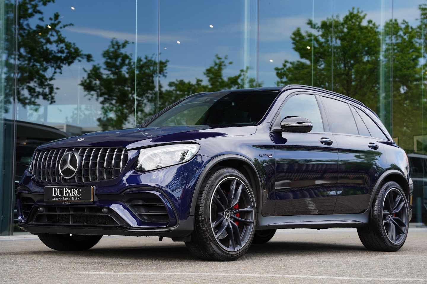 Mercedes-Benz GLC-klasse - AMG 63 S 4-MATIC+ - AutoWereld.nl