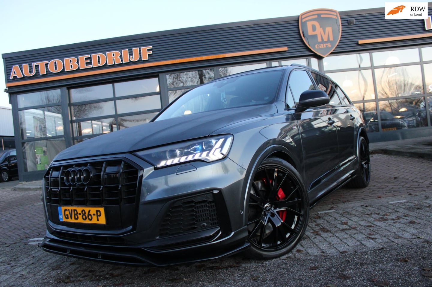 Audi Q7 - 60 TFSI e Competition | RS-zetels | Bose | Softclose | Massage | - AutoWereld.nl