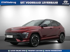 Hyundai Kona Electric - N Line Business 64.8 kWh Volledig Elektrish, Fiscaal aantrekkelijk, Navigatie en 360 grade