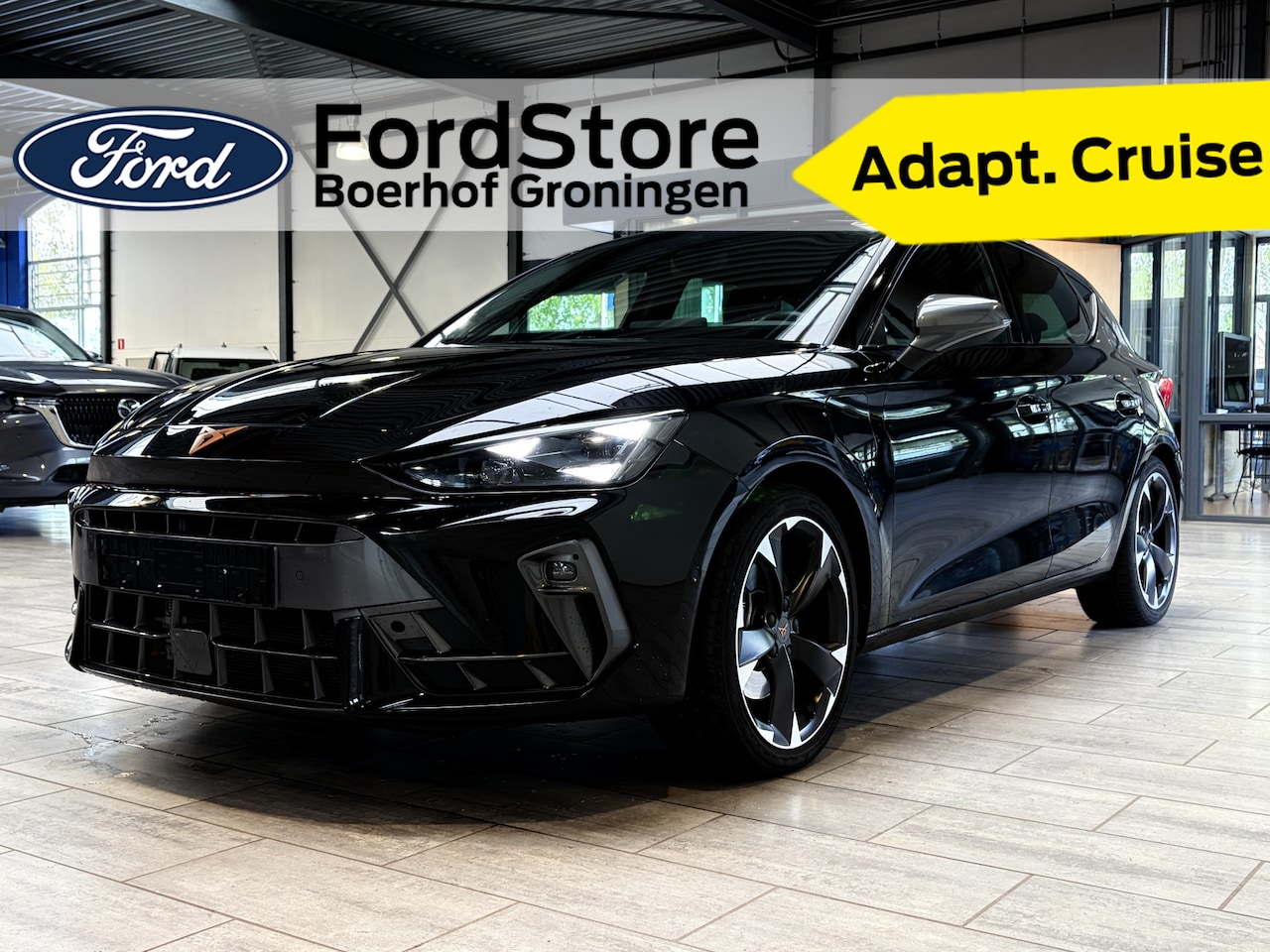 CUPRA Leon - 1.5 TSI e-Hybrid 204pk Business | Stoel- en stuurwiel verwarming | Adapt. Cruise | FACELIF - AutoWereld.nl