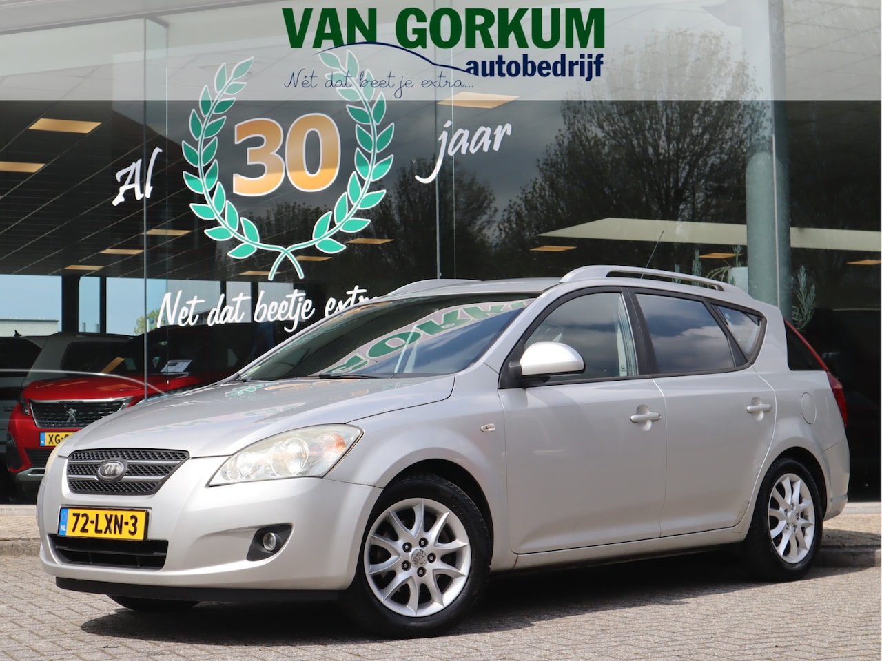 Kia Cee'd Sporty Wagon - 1.6 X-ecutive Airco / Elekramen /  EXPORT / Voldoende Apk / Keurige auto - AutoWereld.nl
