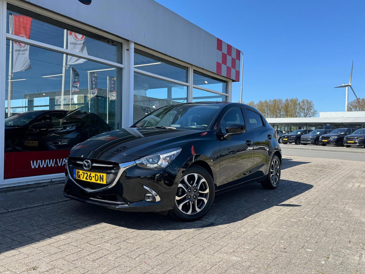 Mazda 2 - 1.5 Skyactiv-G GT-M|Stoelverw|Camera|Automaat| - AutoWereld.nl