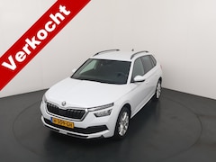 Skoda Kamiq - 1.0 TSI 115pk Sport Business | Dealer onderhouden | Automaat | Led | Stoelverwarming | Cru