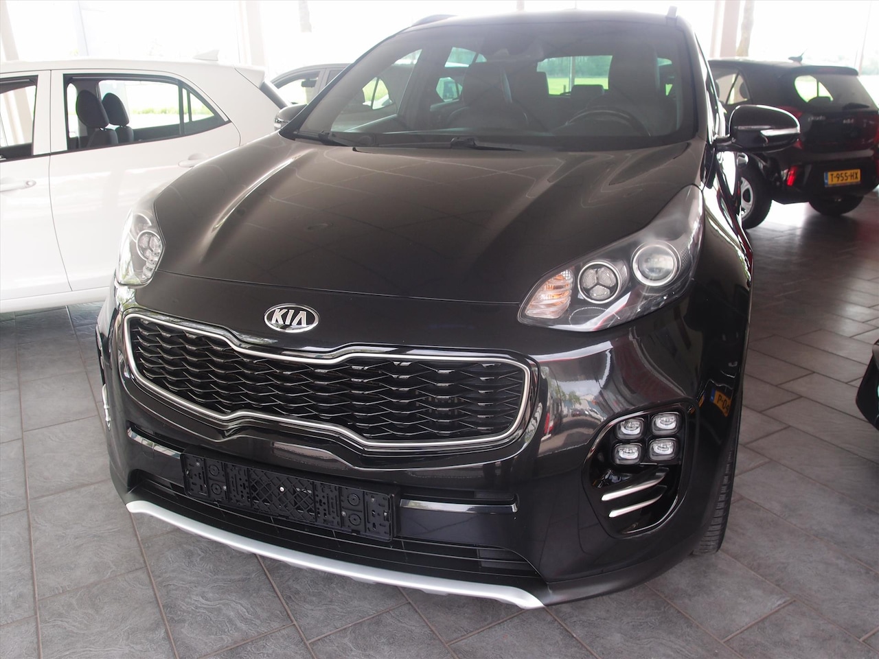 Kia Sportage - 1.6 T-GDI GT-Line First Edition 1.6 T-GDI 177pk GT-Line First Edition - AutoWereld.nl