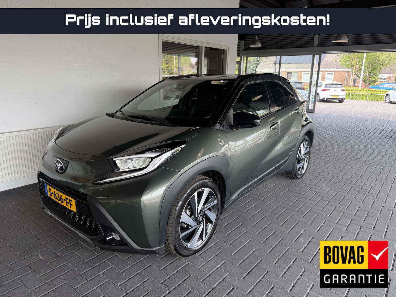 Toyota Aygo X - 1.0 VVT-i S-CVT Envy JBL Audio / 18" / Mistlampen / Apple Carplay / Lane Assist / Adapt. C - AutoWereld.nl
