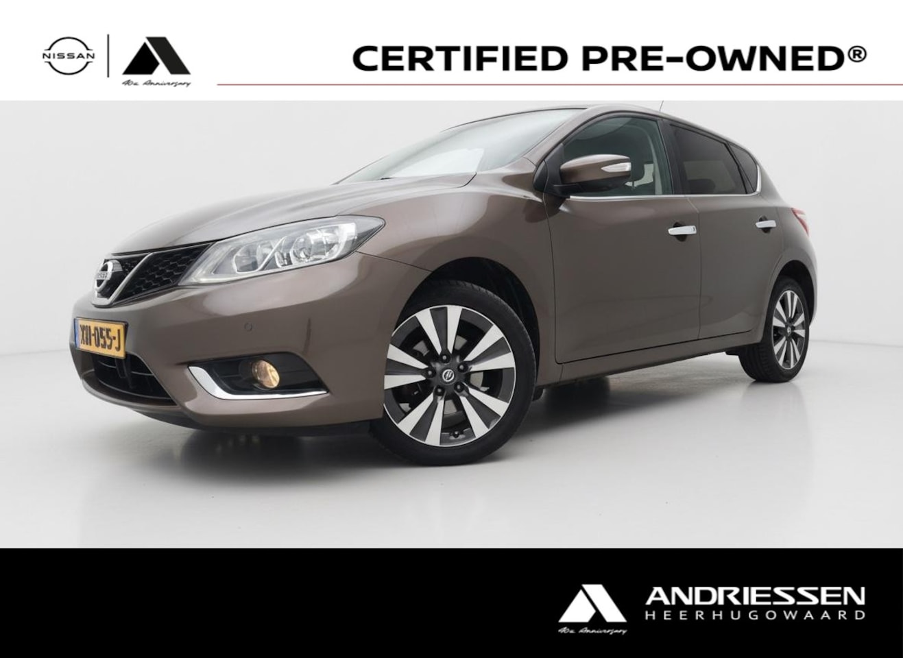 Nissan Pulsar - 1.2 DIG-T Business Edition 1.2 DIG-T Business Edition - AutoWereld.nl