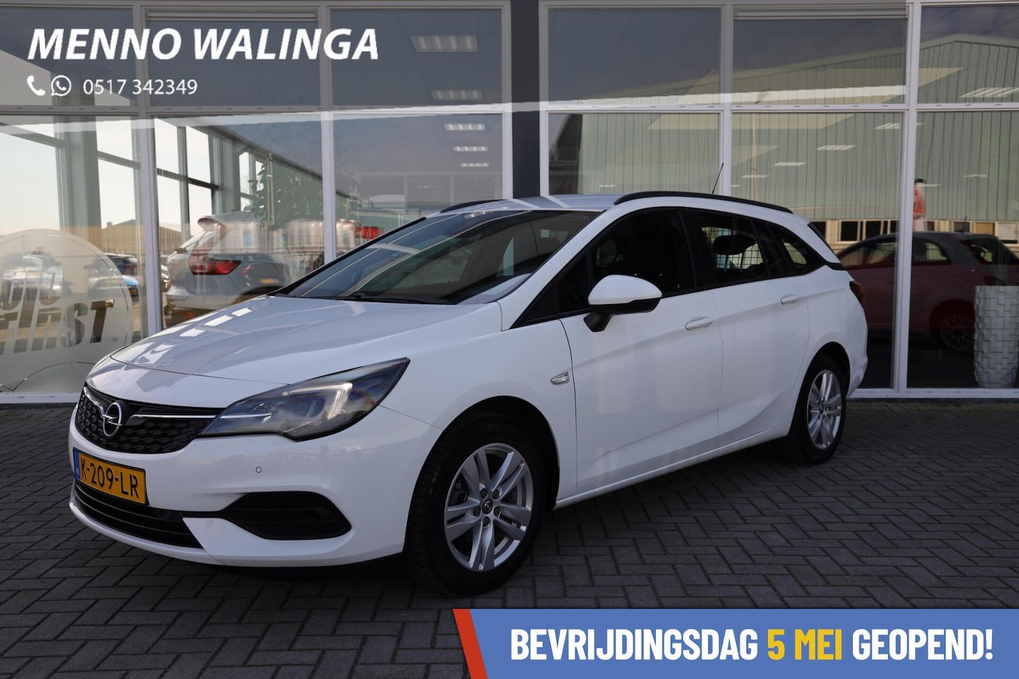 Opel Astra Sports Tourer - 1.2 Edition|Trekhaak|PDC|Apple carplay/android auto|Crusie - AutoWereld.nl