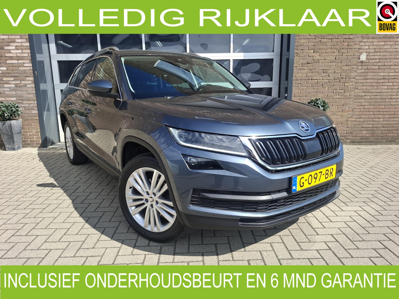 Skoda Kodiaq - 1.5 TSI Business Edition 1.5 TSI Business Edition - AutoWereld.nl