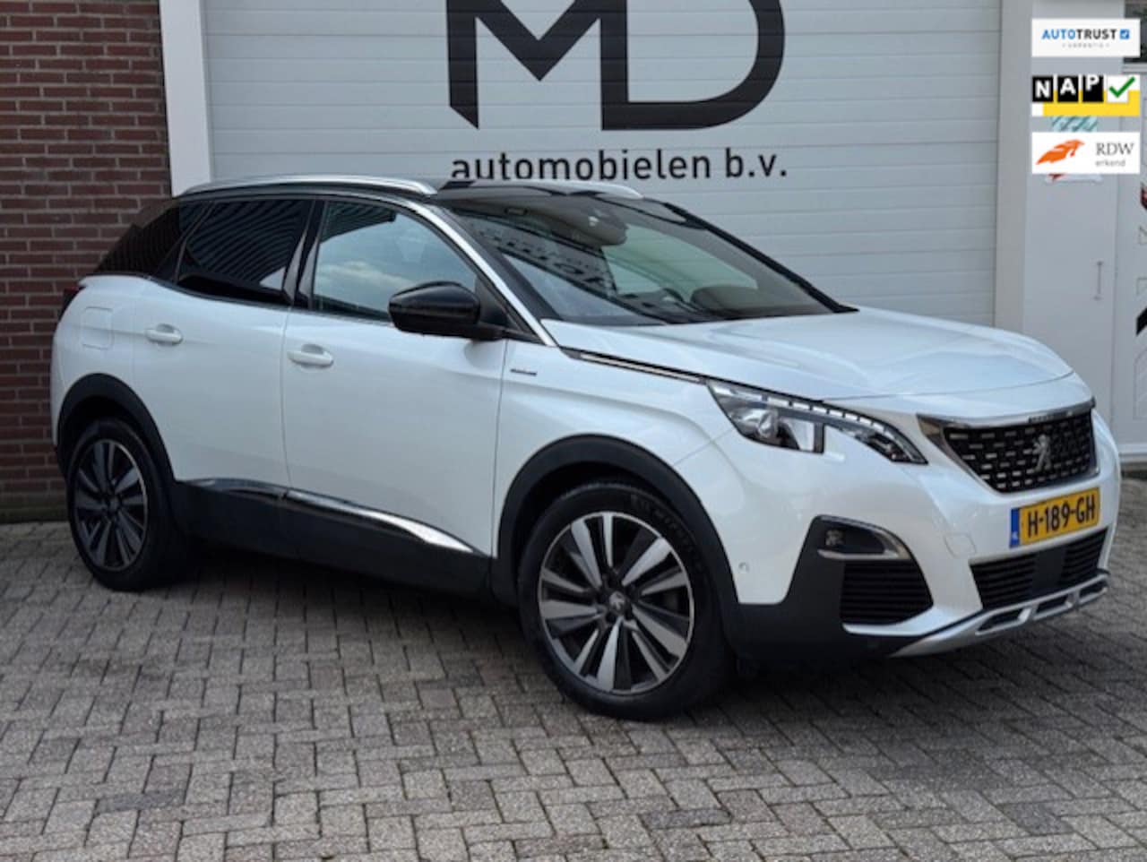 Peugeot 3008 - 1.2 GT Line - Nieuwe DB riem-Dealer onderhouden - AutoWereld.nl