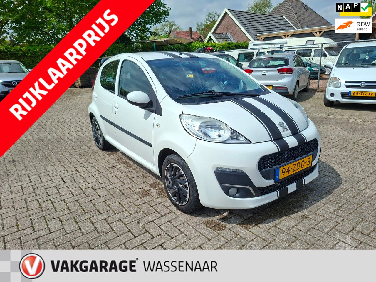 Peugeot 107 - 1.0 Active 5drs airco apk t/m 5/2027 - AutoWereld.nl