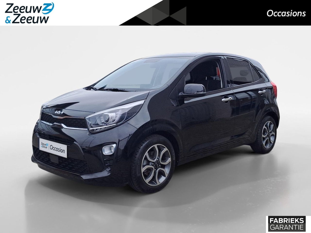 Kia Picanto - 1.0 DPi DynamicPlusLine 1e Eigenaar | Fabrieksgarantie | NAP - AutoWereld.nl
