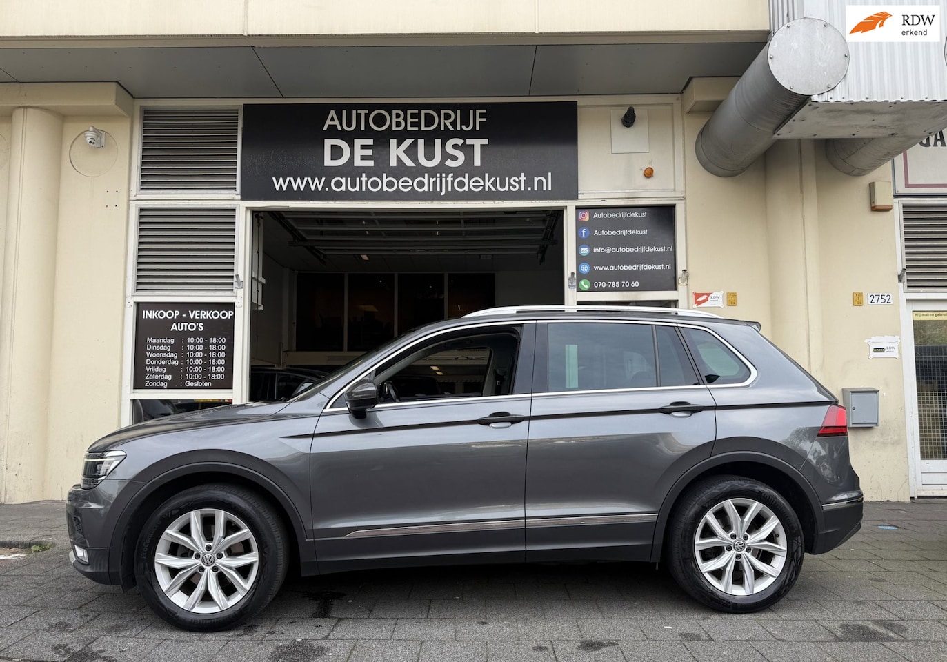 Volkswagen Tiguan - 1.4 TSI DSG 2017 4M Highline Pano - AutoWereld.nl