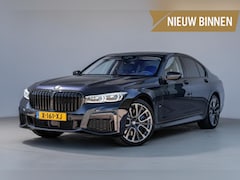 BMW 7-serie - 745e High Executive M-sport |Pano|Laser|Luchtvering|H&K|Achterwiel-besturing|Massage|Carbo