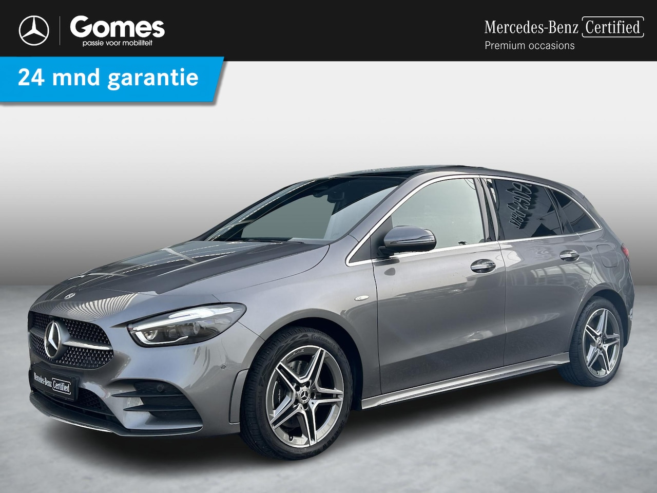Mercedes-Benz B-klasse - 250 e Business Solution AMG | Panoramadak | Sfeerverlichting | Carplay - AutoWereld.nl