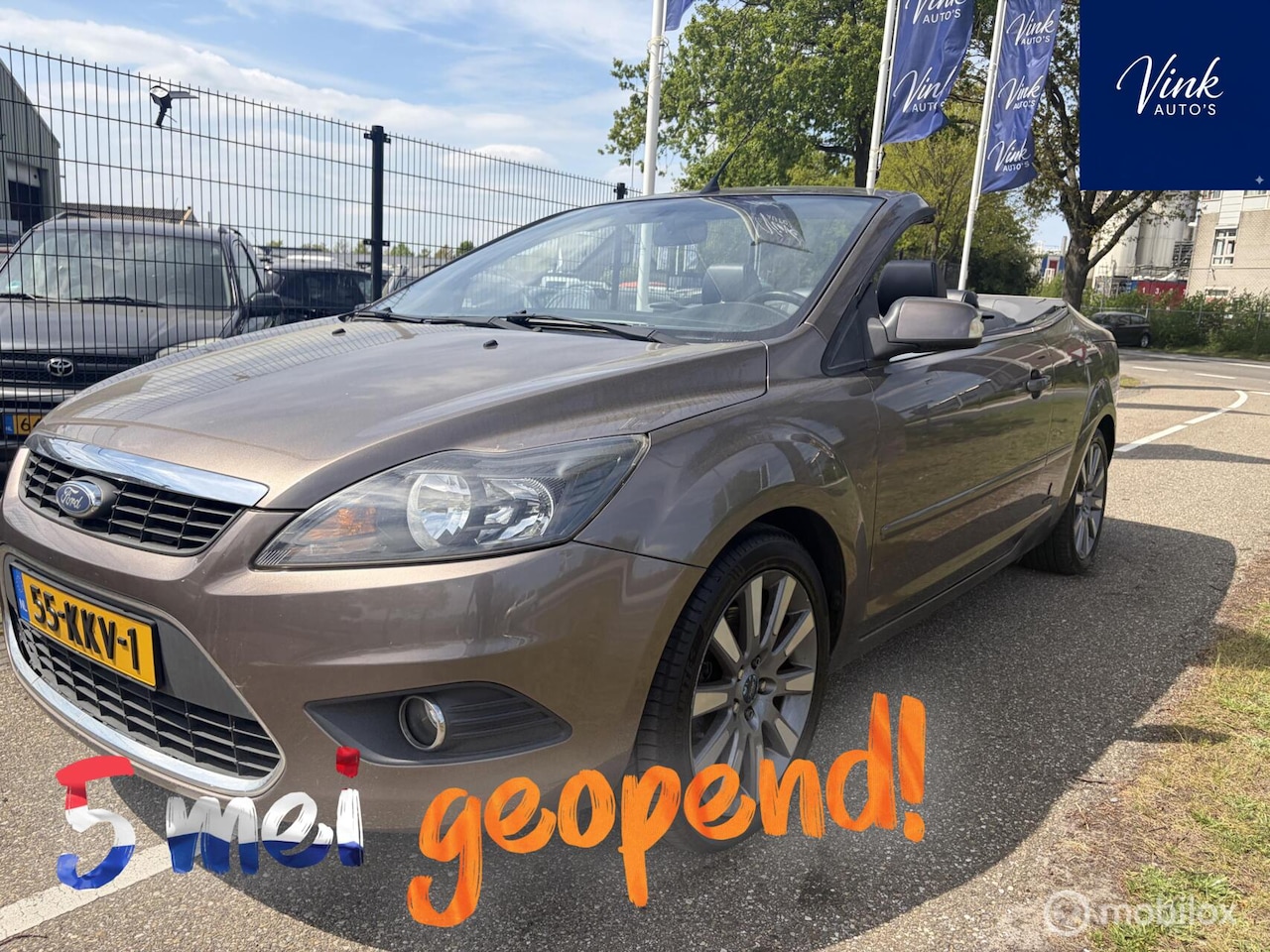 Ford Focus - 2.0 Titanium| Pininfarina Edition | Hardtop | Stoelverwarming - AutoWereld.nl
