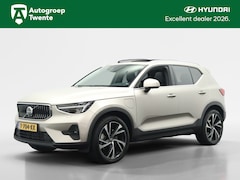 Volvo XC40 - 1.5 T5 PHEV Ultimate Bright 262PK | Panodak | Navi | Leder | Cam