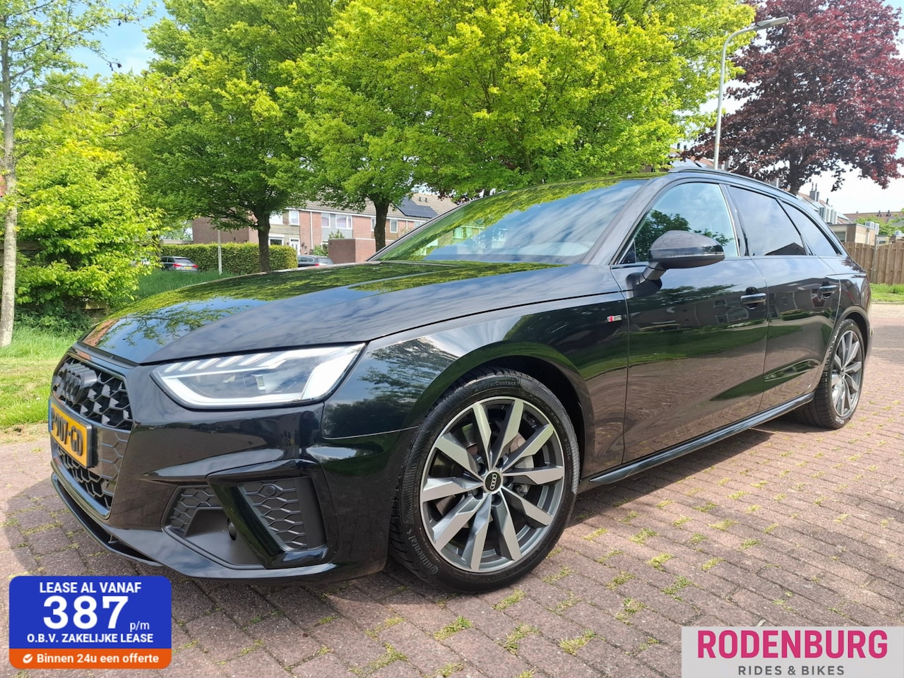 Audi A4 Avant - 40 TFSI 3x S-LINE MHEV 2022 BTW AUTO - AutoWereld.nl