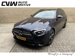 Mercedes-Benz E-klasse Estate - 300 e Business Solution AMG | Panoramadak | Leder interieur | Burmester | 360 camera | Ver