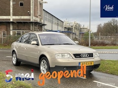 Audi A6 Limousine - 2.5 V6 TDI quattro Advance |Youngtimer | In nieuwstaat | UNIEK | AUTOMAAT | Nappa Lederen
