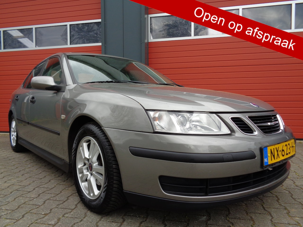 Saab 9-3 Sport Sedan - 1.8 Linear 122PK Clima Cruise LMV Trekhaak 114Dkm - AutoWereld.nl