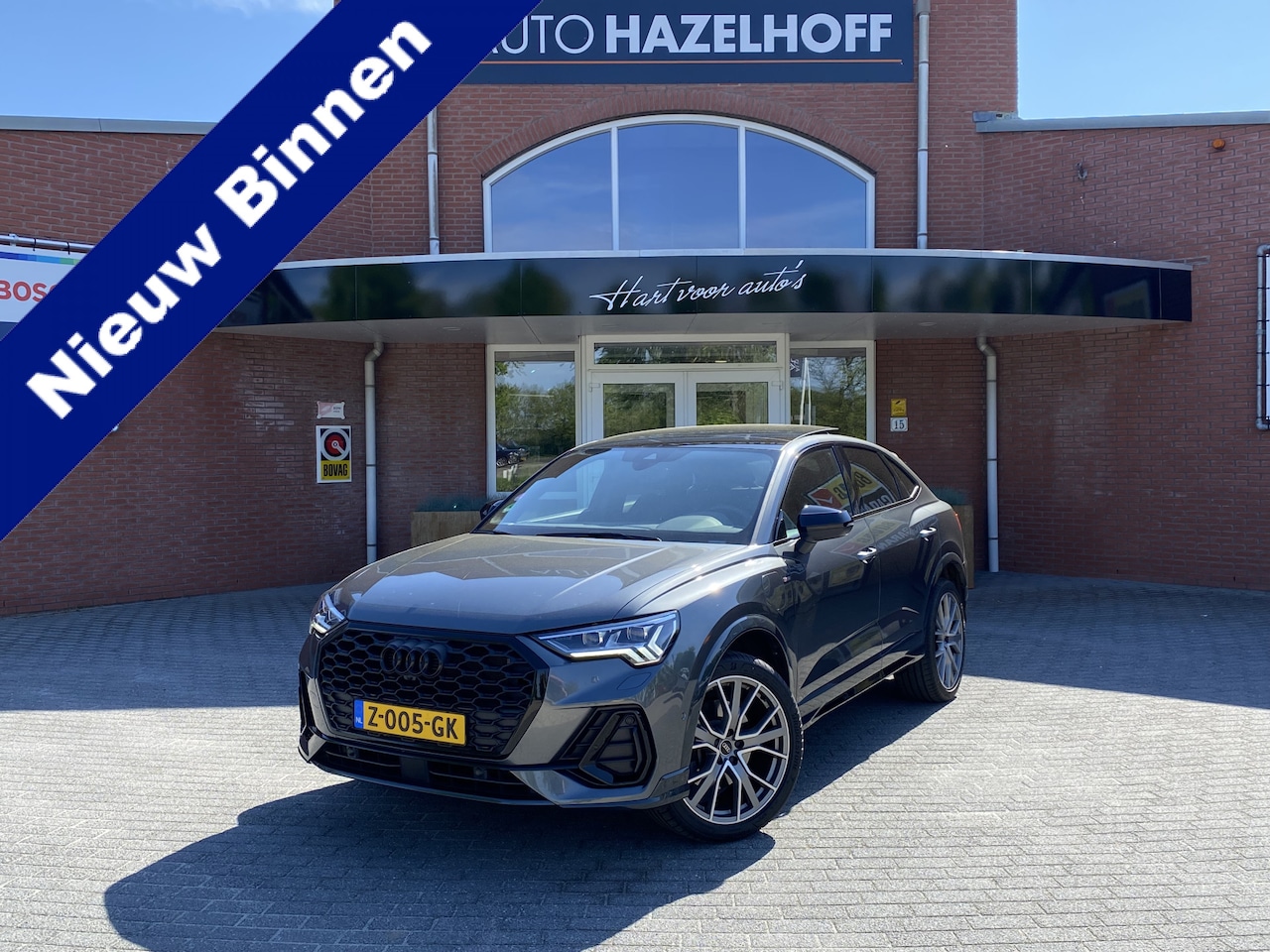 Audi Q3 Sportback - 45 TFSI e Edition bomvol in de opties! | Lederen bekleding | Schuif/kanteldak | Sonos gelu - AutoWereld.nl